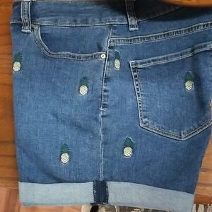 Faded Glory jean shorts Size 6